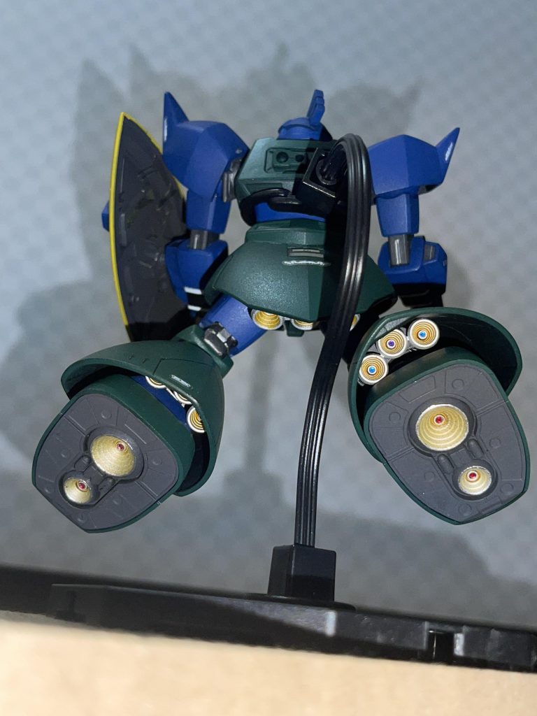 バックショット！