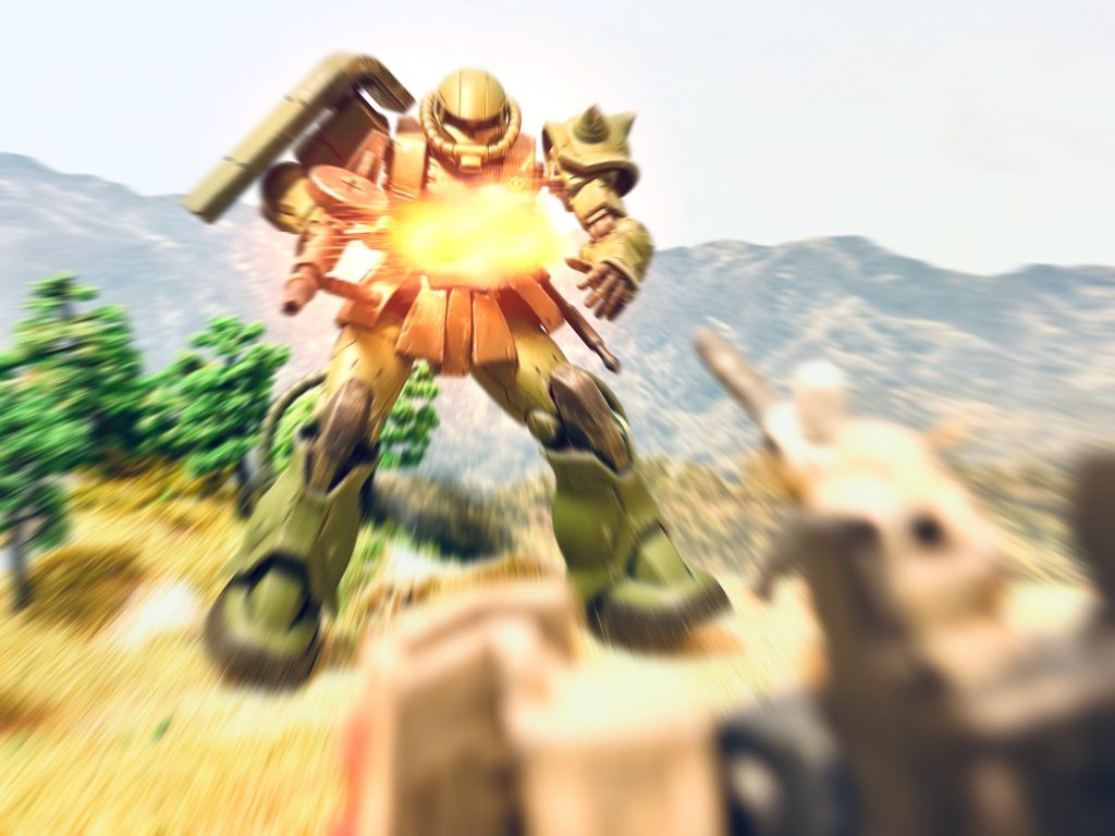 MS戦記異聞シャドウファントム#03 a Shadow phantom / Oct.27.0079–7枚目/制作者:押忍やすじろう