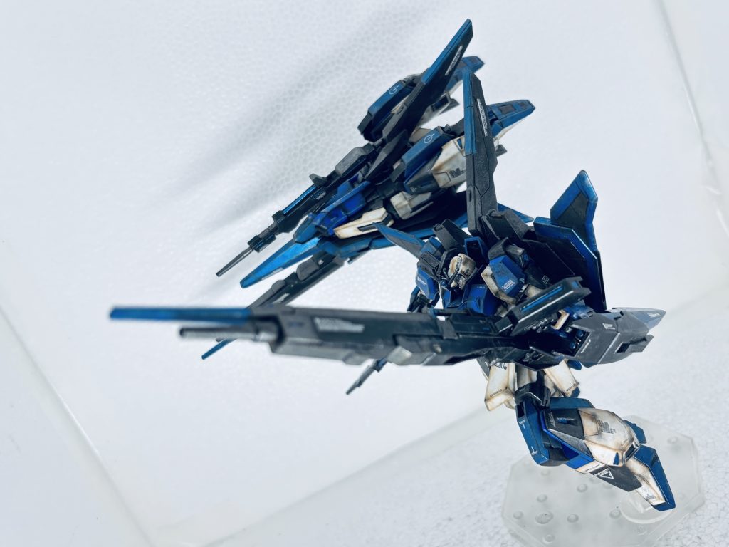 只今、Zガンダム2機の変形オミットバージョンを作成してます。近日公開。