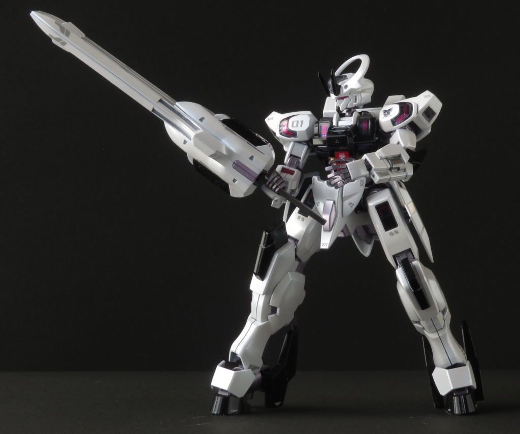 ガンダムシュバルゼッテ–3枚目/制作者：@NKYS3