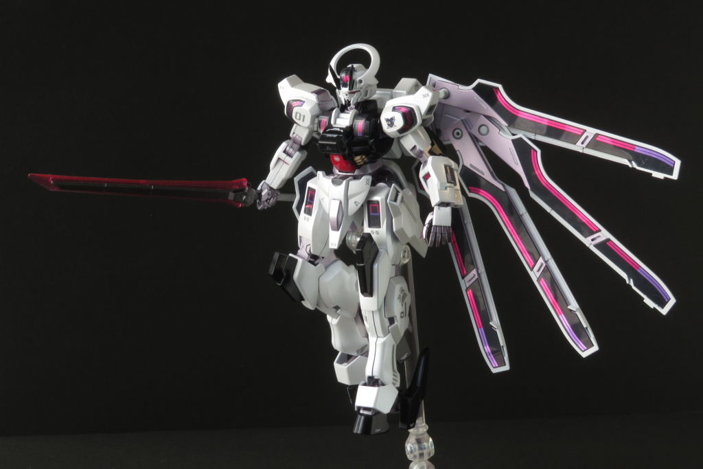 ガンダムシュバルゼッテ–4枚目/制作者：@NKYS3