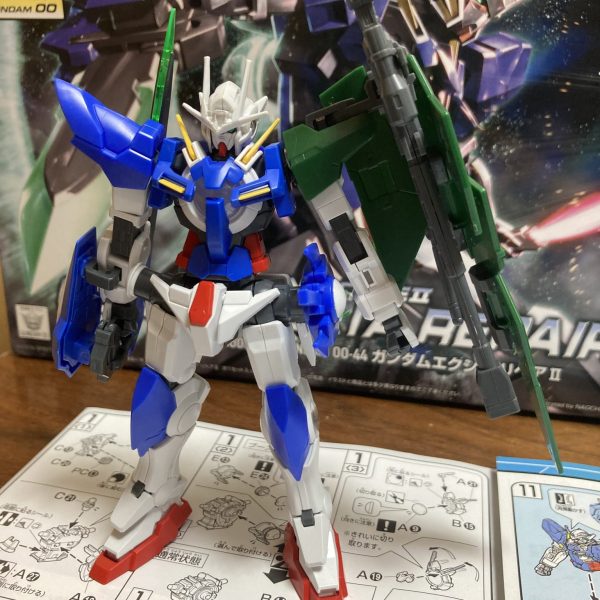 エクシア改造です出来ればアドバイスください（1枚目）