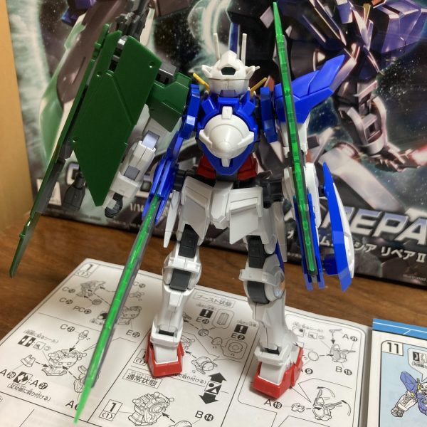 エクシア改造です出来ればアドバイスください（2枚目）