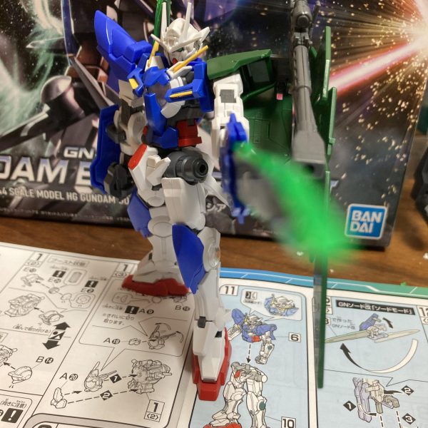 エクシア改造です出来ればアドバイスください（3枚目）