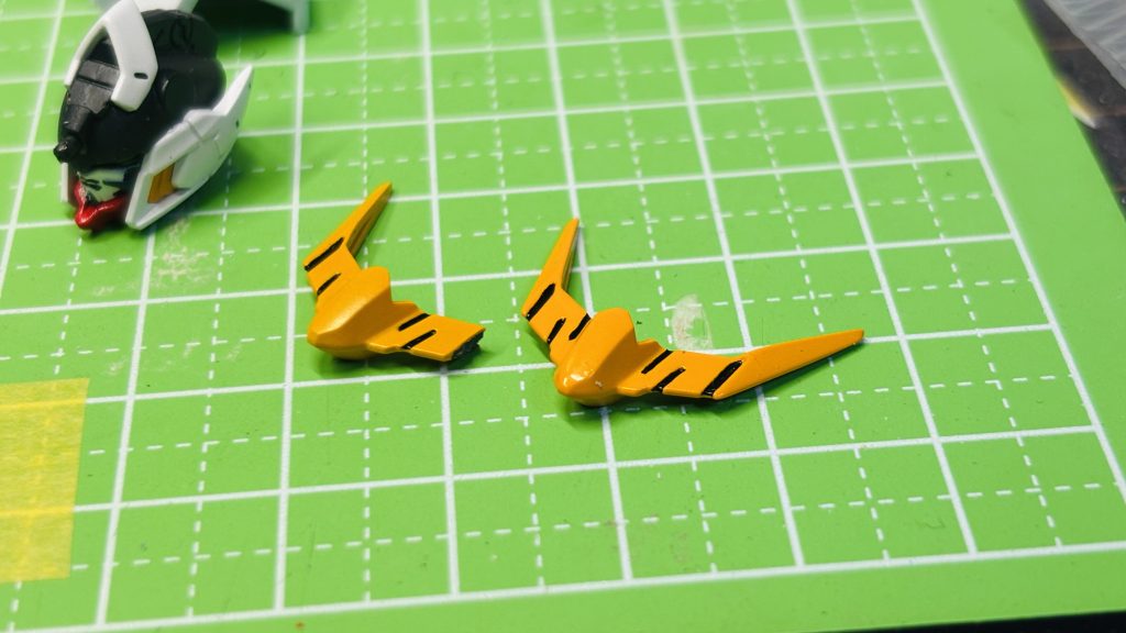 オマケでグレイズアイン戦の再現で角折れバージョンもあります