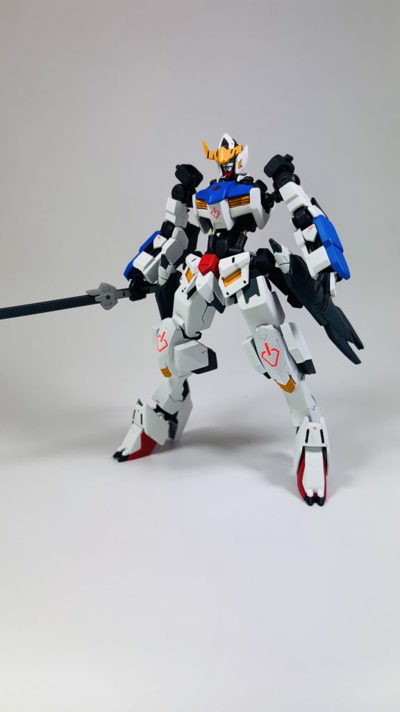 HGガンダムバルバトス 第6形態–7枚目/制作者：ぶしはめん