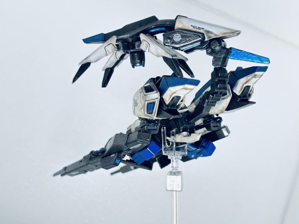 コンポジットシールドブースター展開。