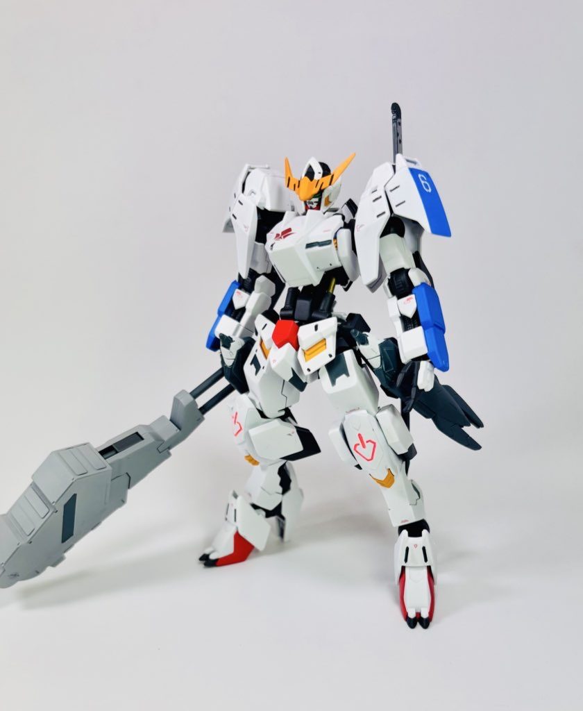HGガンダムバルバトス 第6形態–2枚目/制作者：ぶしはめん