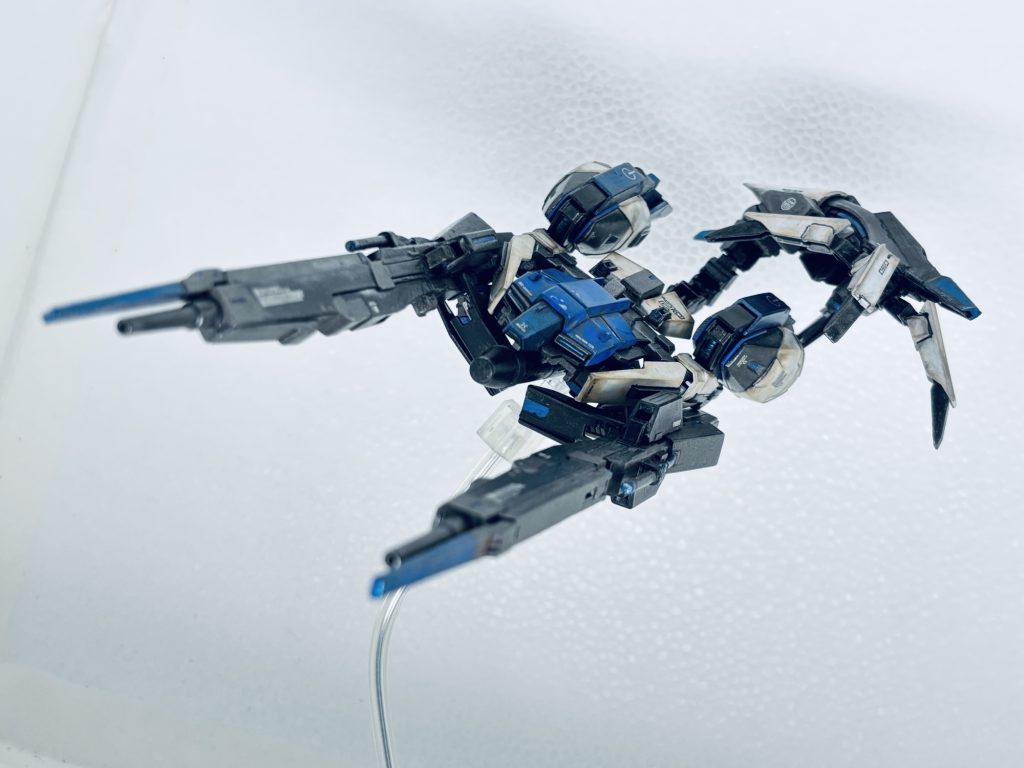 コンポジットシールドブースター展開。