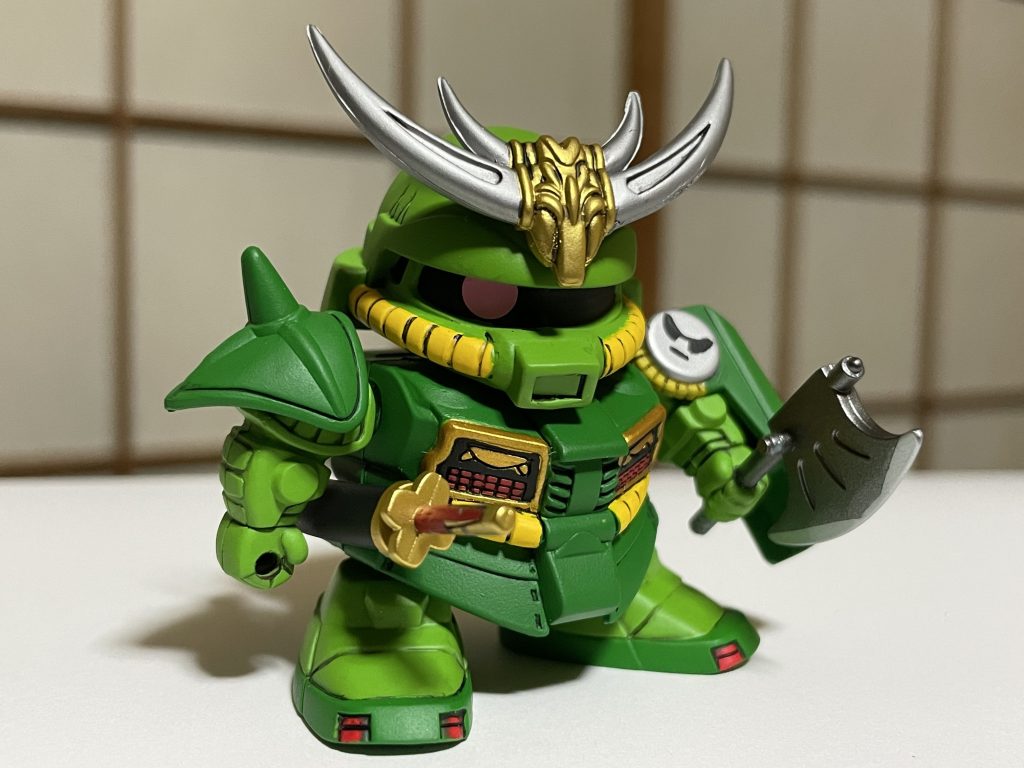 次男の今殺駆です。こちらは24年の10月に作成