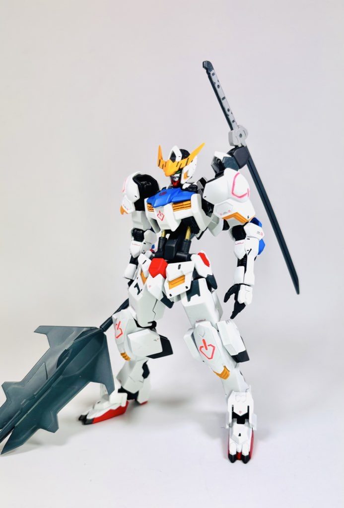 HGガンダムバルバトス 第6形態–4枚目/制作者：ぶしはめん