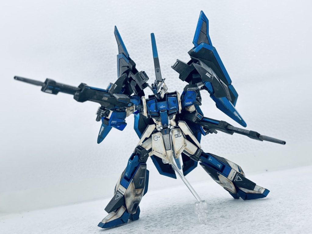 ライフル2丁持ち