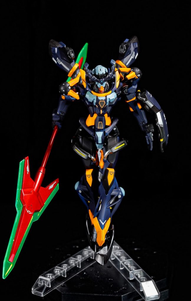 次作る時はエウレカセブンっぽい感じもいいかなって…ここまで閲覧いただきありがとうございました！(gundam-kao3)