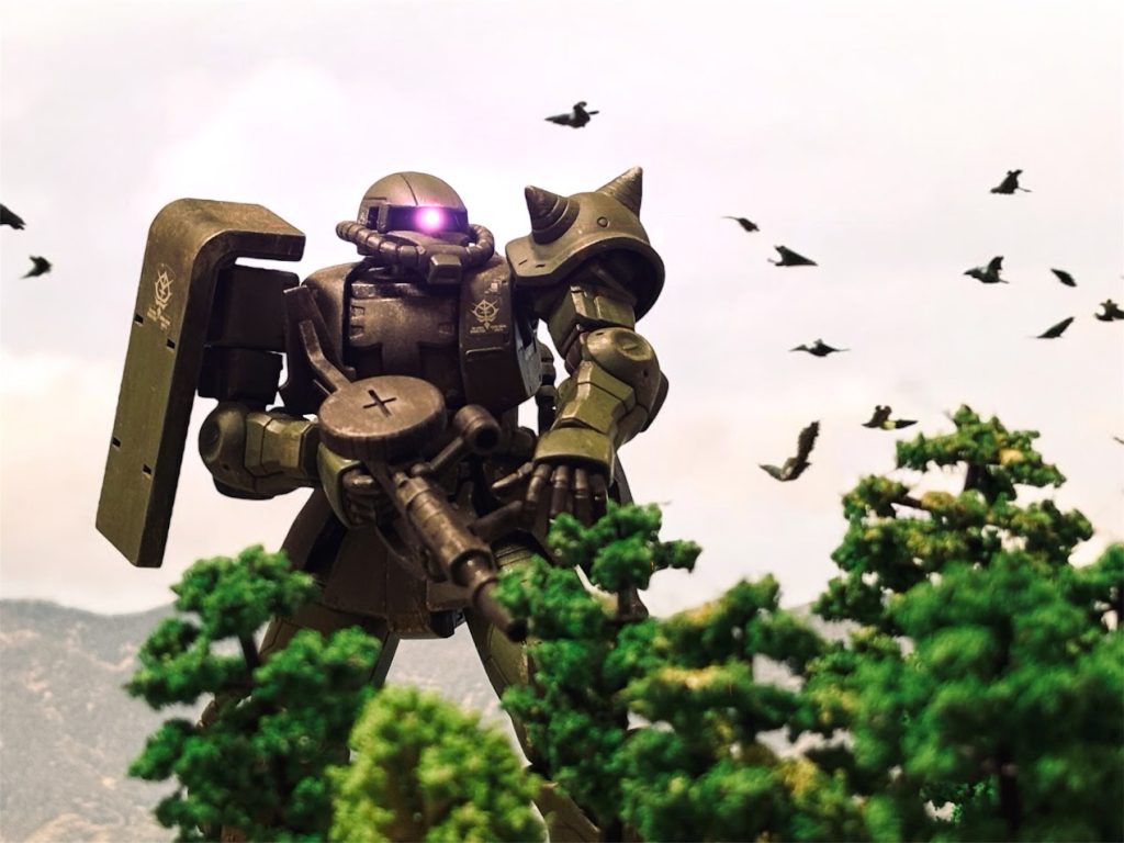 MS戦記異聞シャドウファントム Chapter03 / Oct.0079 / a Shadow phantom