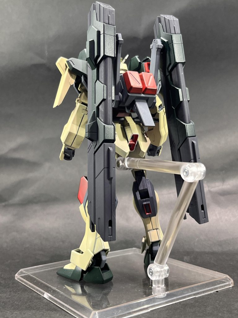 重火器系のマシン大好きなんですよね。ゾイドもライガーゼロはパンツァーが一番好きです。