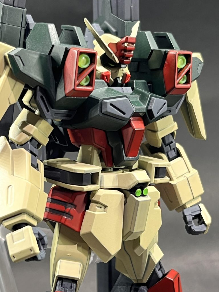 HGライトニングバスター–5枚目/制作者:@carlos_katayan