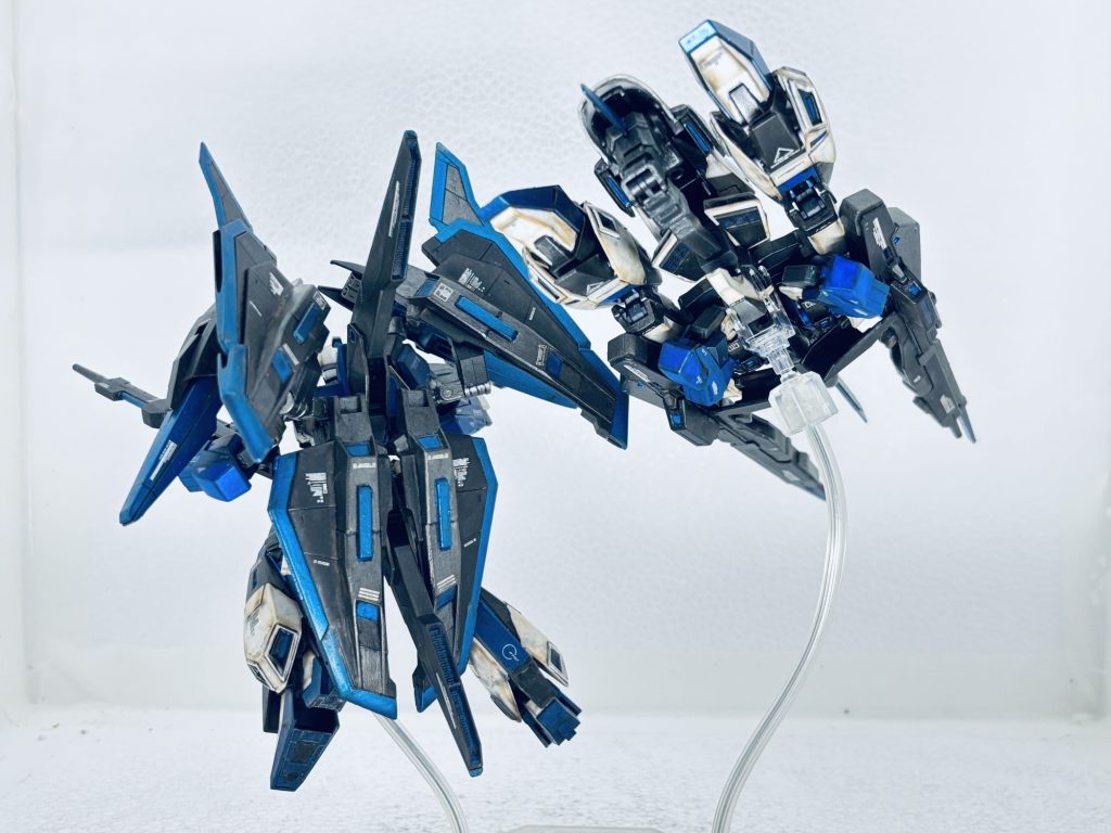 2機のコンビネーション