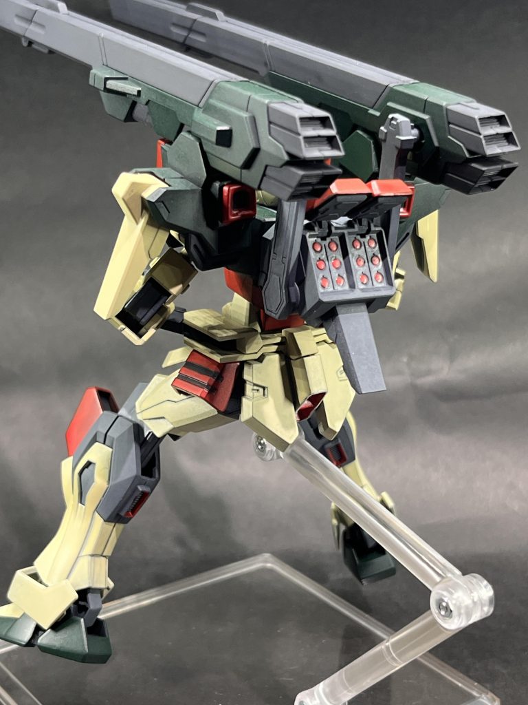 グラデがうまく決まらずベタ塗り気味になってしまったのが反省。