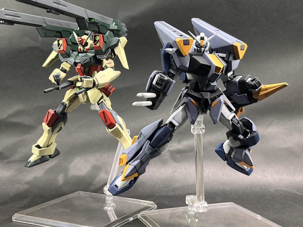 この2体はほんといいコンビですね。