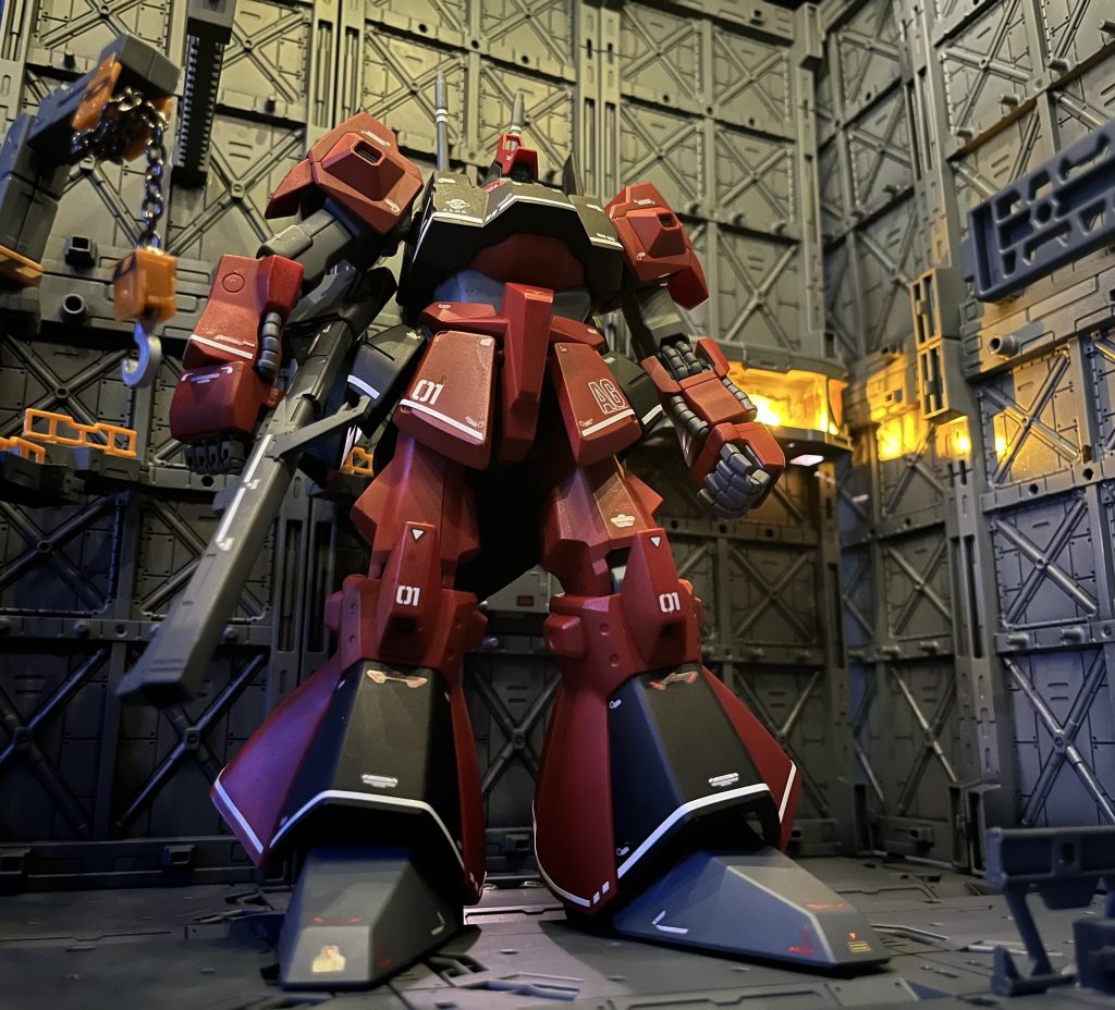 下から撮ると迫力が増しますね！