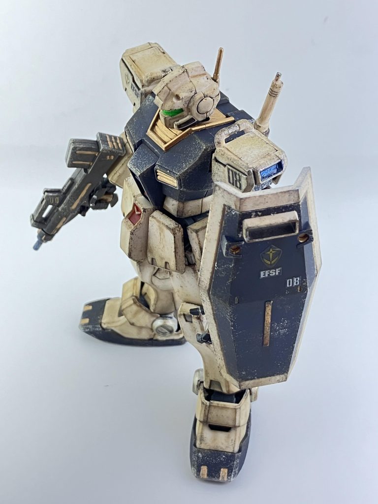 HGUC 1/144 RGM-79C ジム改–3枚目/制作者：かるすも