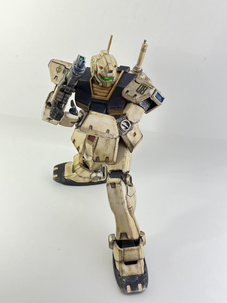 HGUC 1/144 RGM-79C ジム改–7枚目/制作者：かるすも