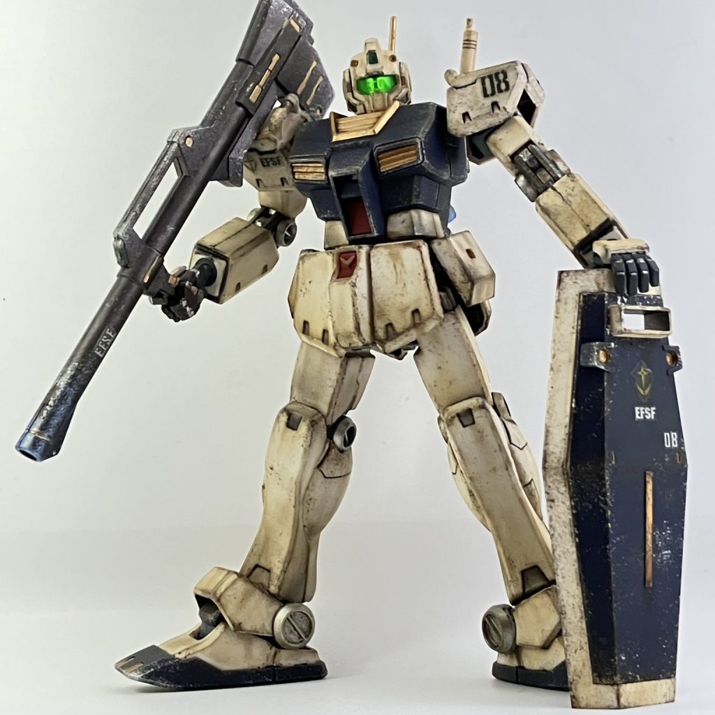 HGUC 1/144 RGM-79C ジム改｜かるすもさんのガンプラ作品
