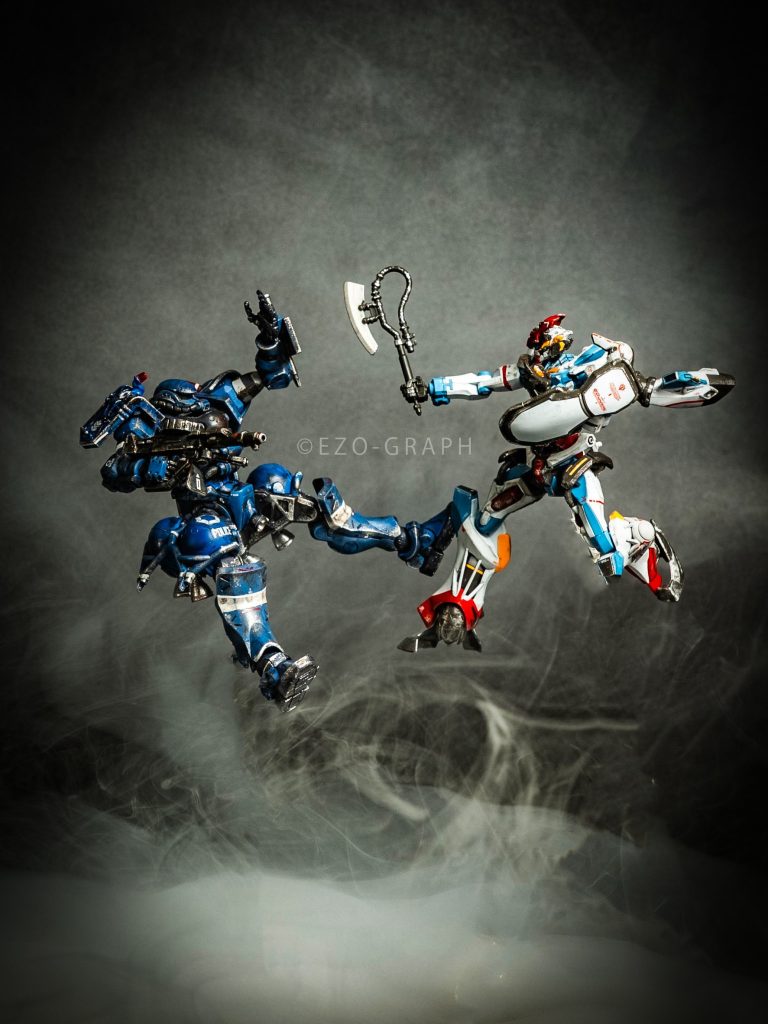 軍警ザクとジークアクス–6枚目/制作者：niiyan