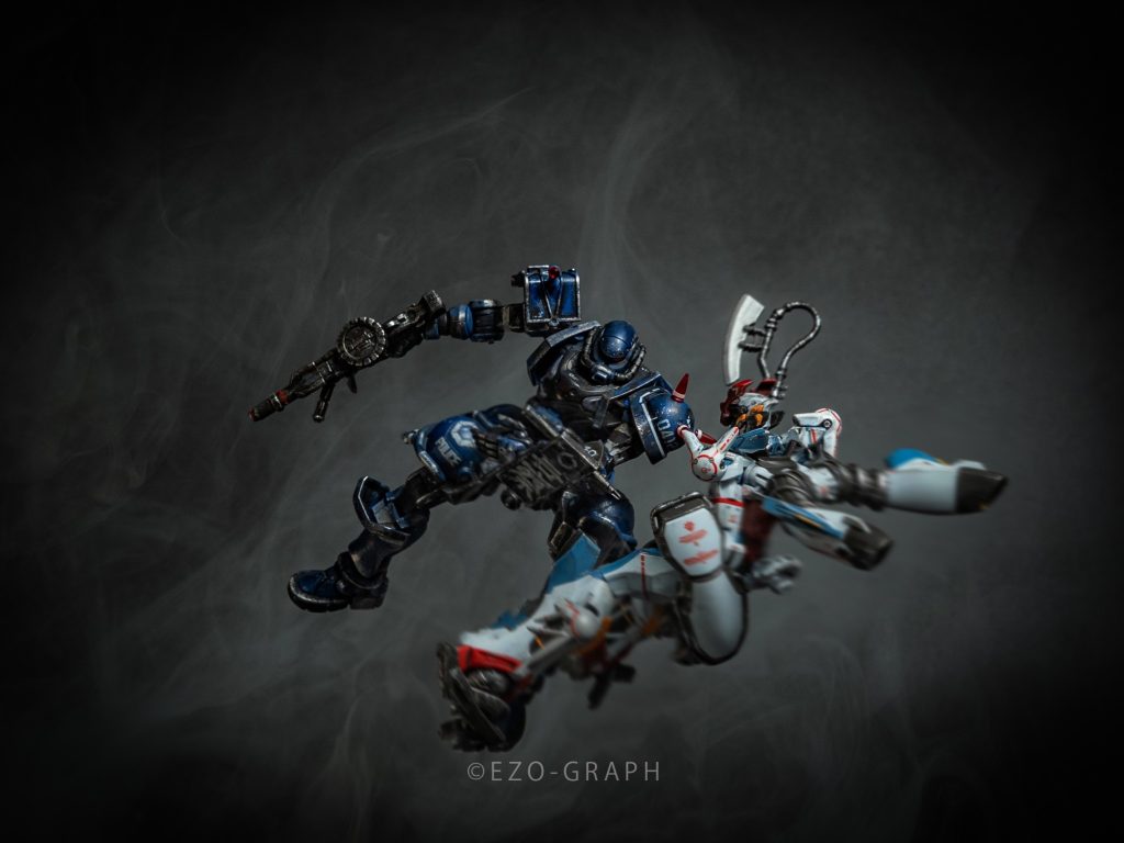 軍警ザクとジークアクス–5枚目/制作者：niiyan