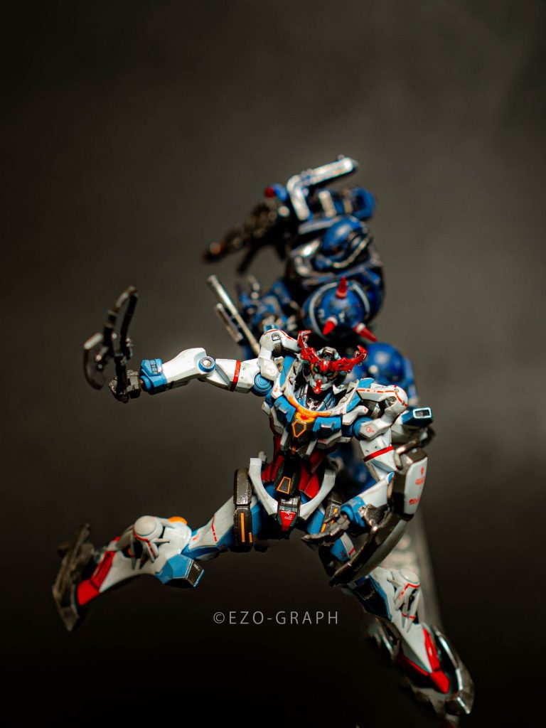 軍警ザクとジークアクス–7枚目/制作者：niiyan