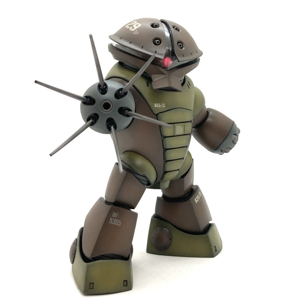 腕伸ばしパーツ… 以前『アカハナッガイ』を作った時のものがあるはずだからいいや😚って作らなかったんですよ。そしたら… 全部、青く塗ってあったんですよね😩。。。 ミャックガイの伸びた腕用に😑アラアラ…