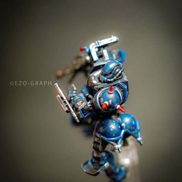 軍警ザクとジークアクス