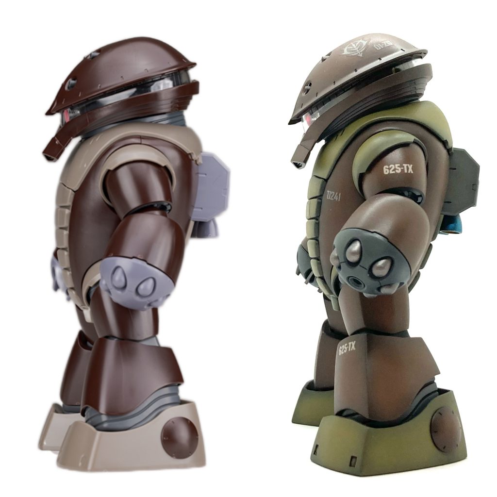 おお〜 作った本人ですら違いが分からんぞ🤨