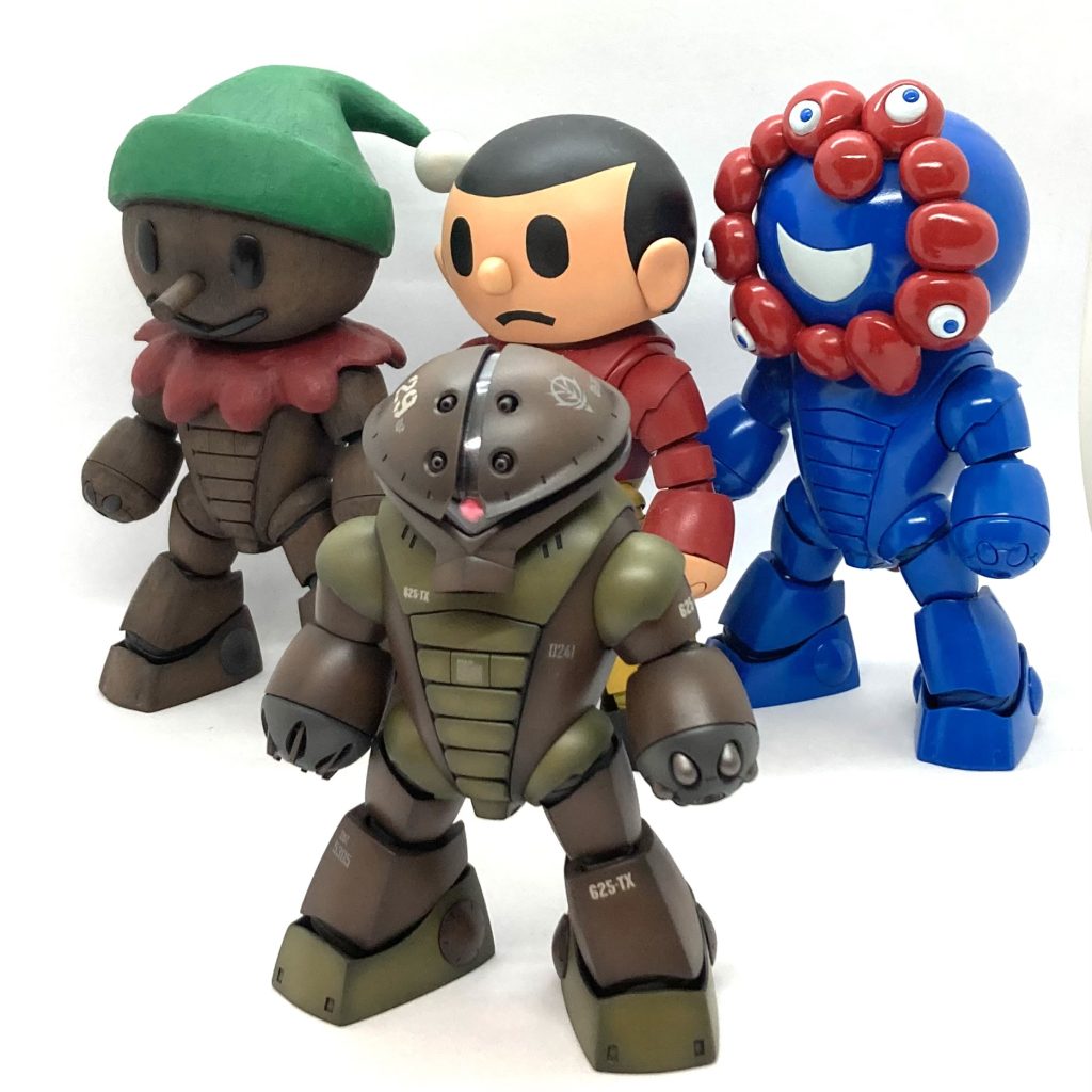 驚愕の事実! なにげに… 初、アッガイ🤣www