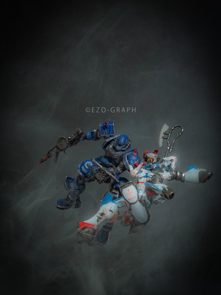 軍警ザクとジークアクス–9枚目/制作者：niiyan