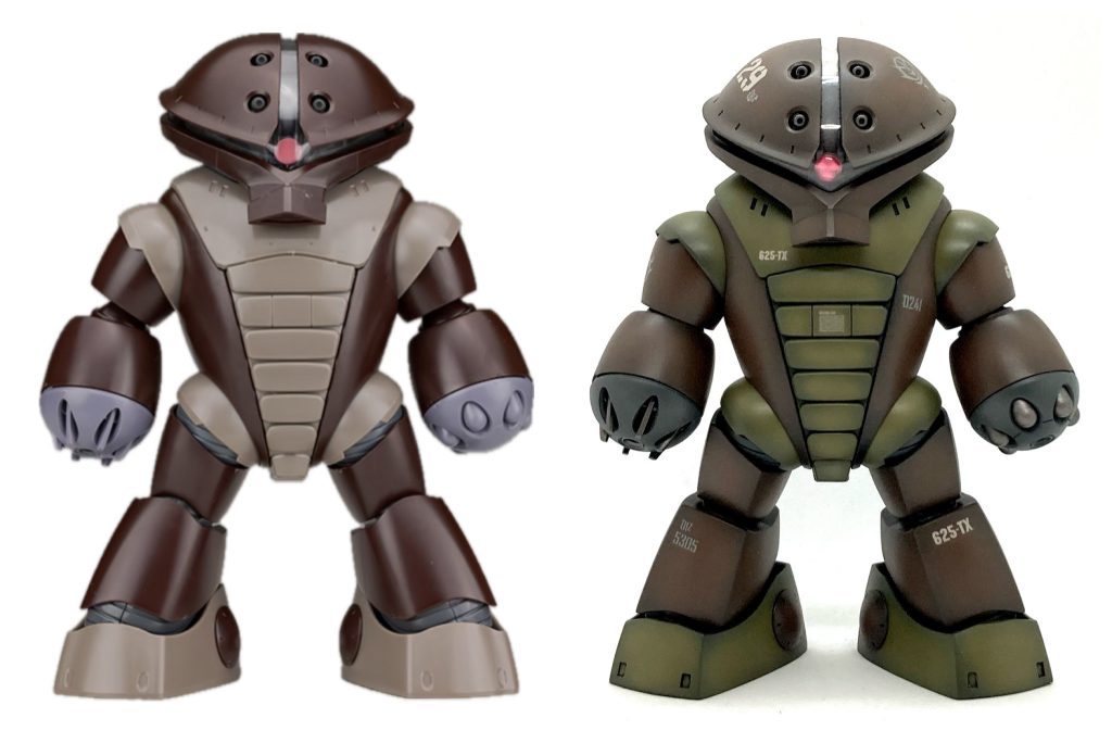 ほら。この微妙な違いこそが趣味人の矜持( ´Д`)y━・~~