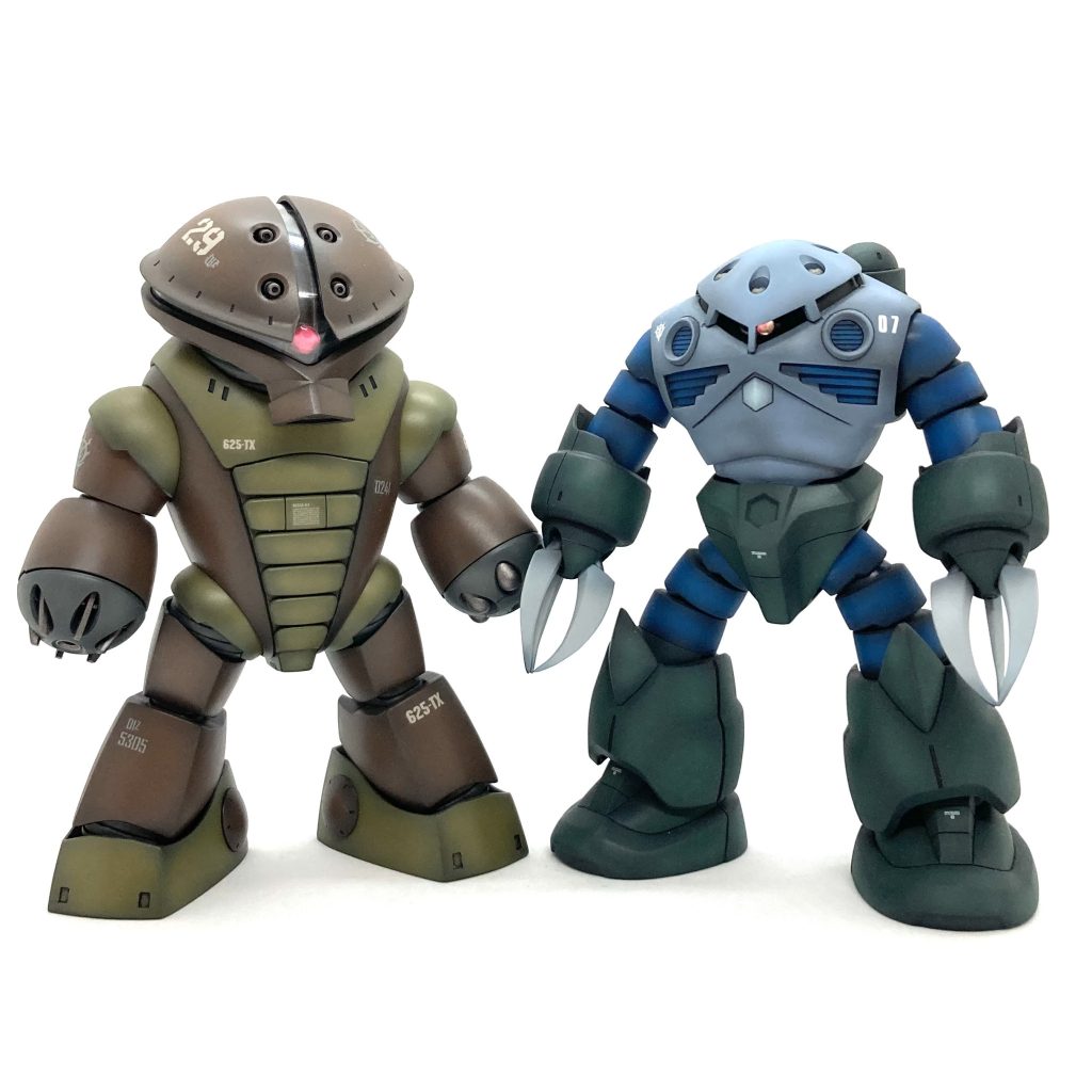 『理想の○○シリーズ』改め…『細かすぎて伝わらないシリーズ』にしようかなぁ〜🤔次はゴッグいくか😆?