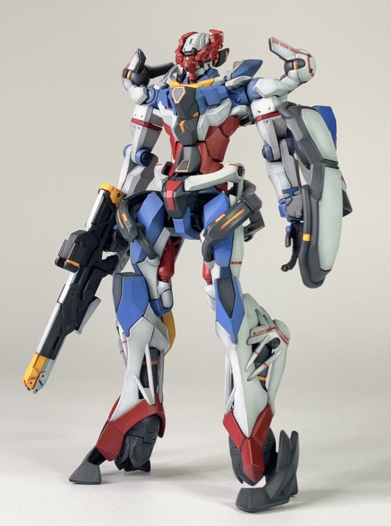 Ωサイコミュ封印状態こういう変形ギミックはユニコーンみたいでかっこいいと思います