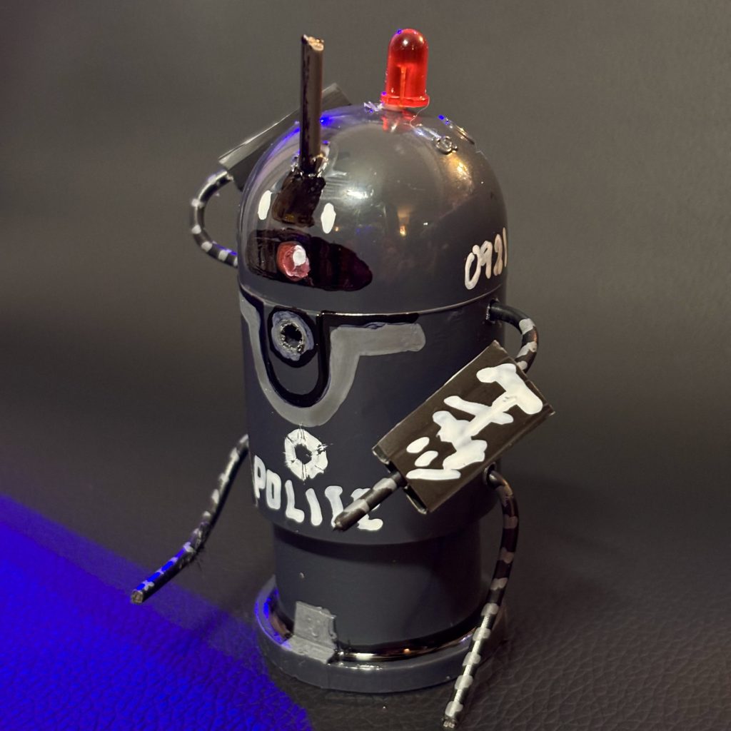 軍警サク 特殊部隊仕様（指揮官機）–2枚目/制作者：つばシャン