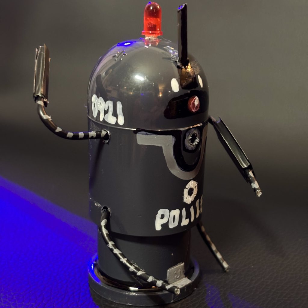 軍警サク 特殊部隊仕様（指揮官機）–3枚目/制作者：つばシャン