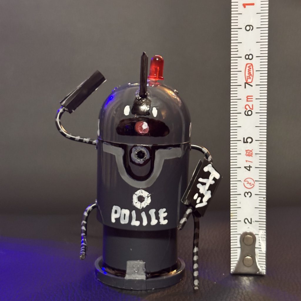 軍警サク 特殊部隊仕様（指揮官機）–4枚目/制作者：つばシャン