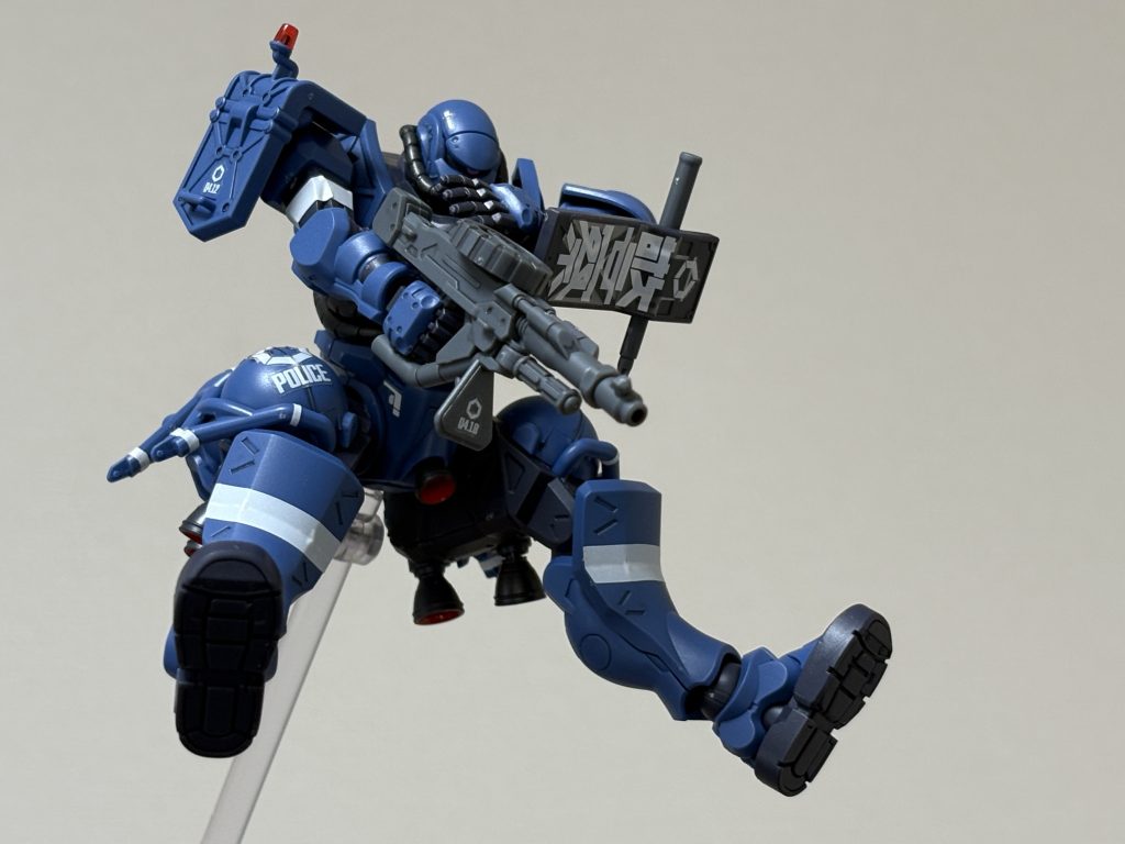 軍警ザク–5枚目/制作者：RB777