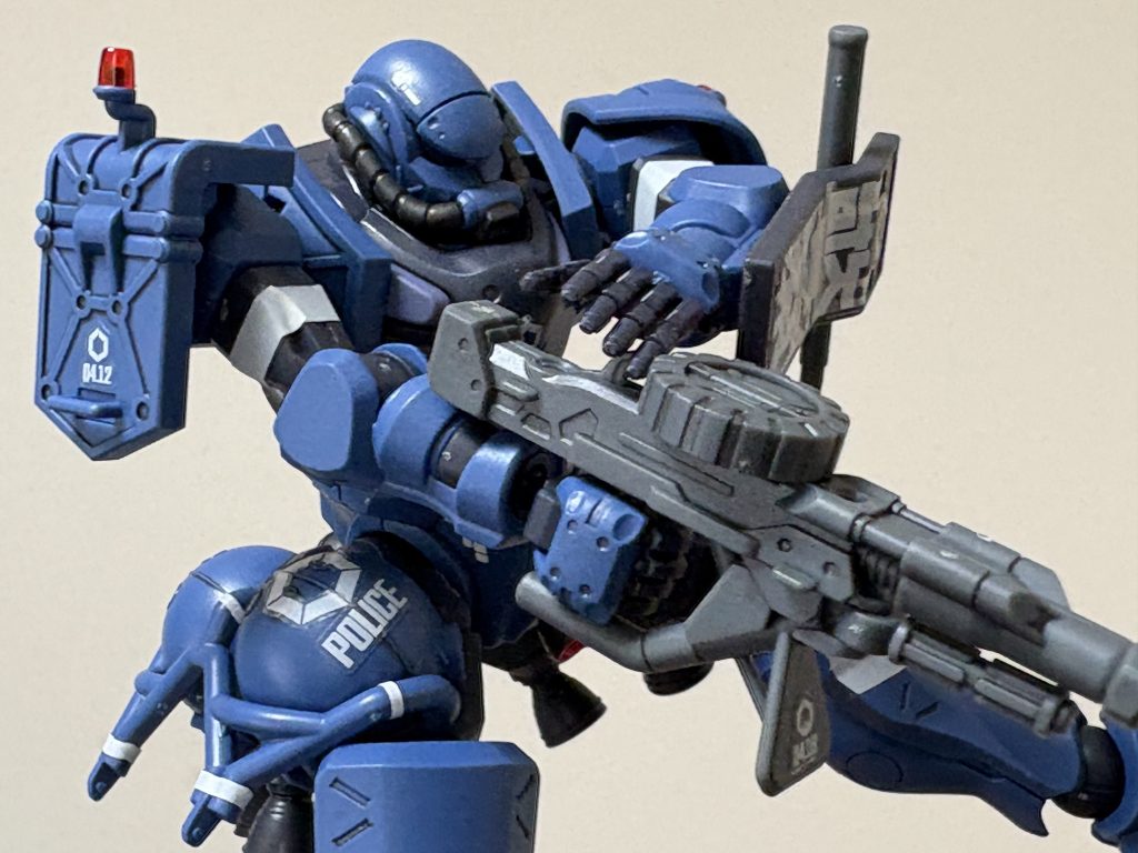 軍警ザク–7枚目/制作者：RB777