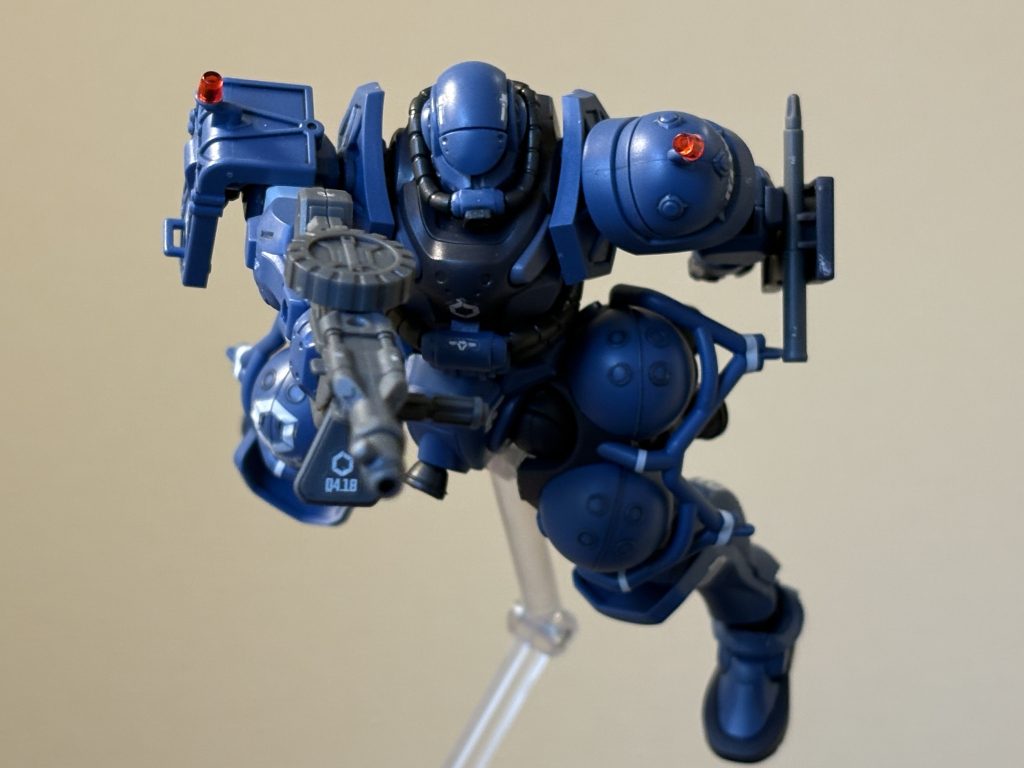 軍警ザク–3枚目/制作者：RB777