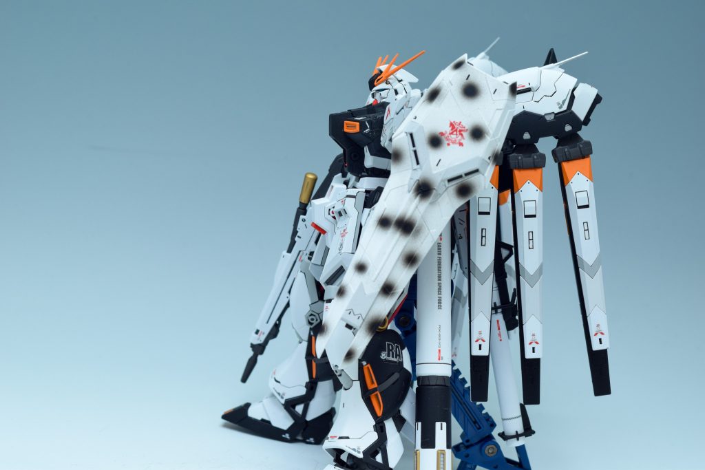 ファンネルの塗装も少しこだわりました！