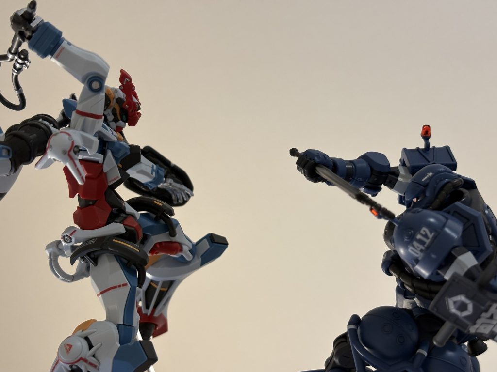 ジークアクス🆚軍警ザク–9枚目/制作者：RB777