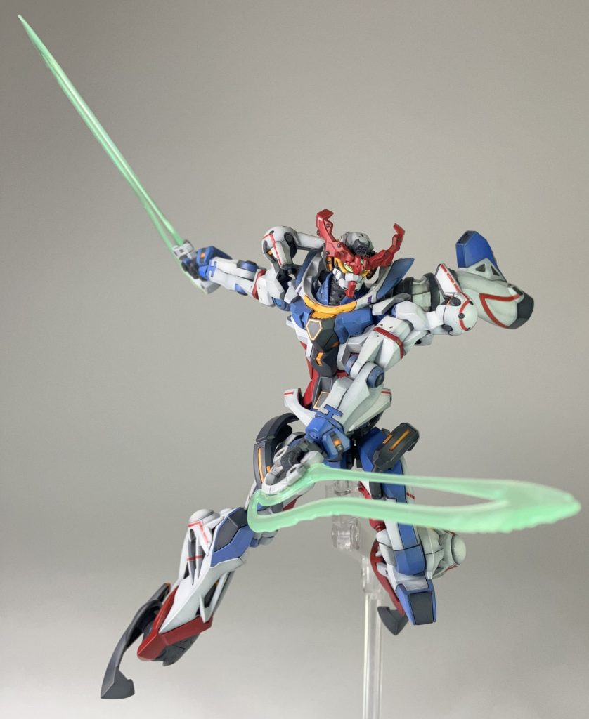 ビームサーベル2刀流!