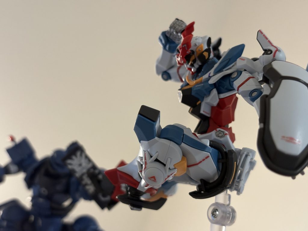 ジークアクス🆚軍警ザク–7枚目/制作者：RB777