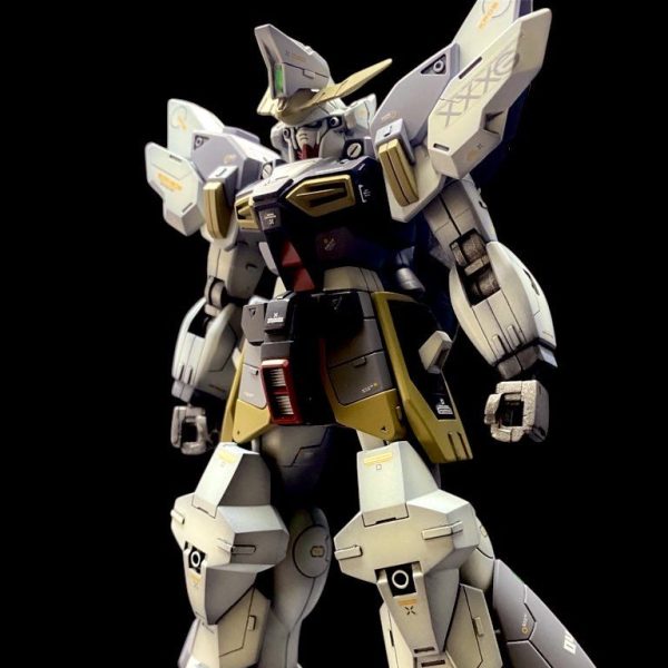 HG ガンダムサンドロック•パトリアルカ