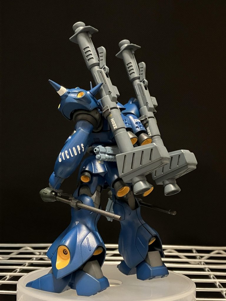 HGUCケンプファー グラデーション塗装–3枚目/制作者:いぬわし